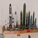 01-2026 (18)  3rd Place - Monogram 1/144 USA/USSR ICBM/SLBM Missile set by Mark Stelluto